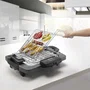 Delonghi Barbacoa Eléctrica BQ60.X - 1900 W de Potencia Máxima