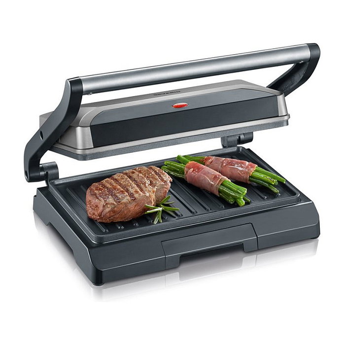 Severin KG 2394 Parrilla multifunción compacta de 800 W