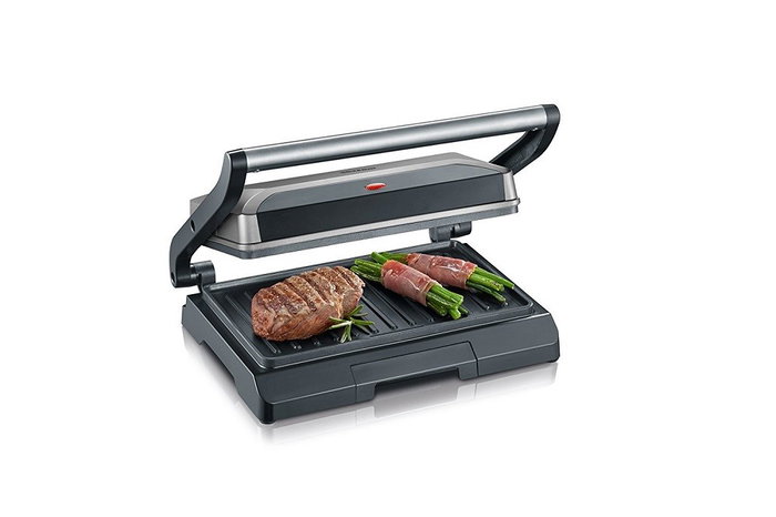 Severin KG 2394 Parrilla multifunción compacta de 800 W