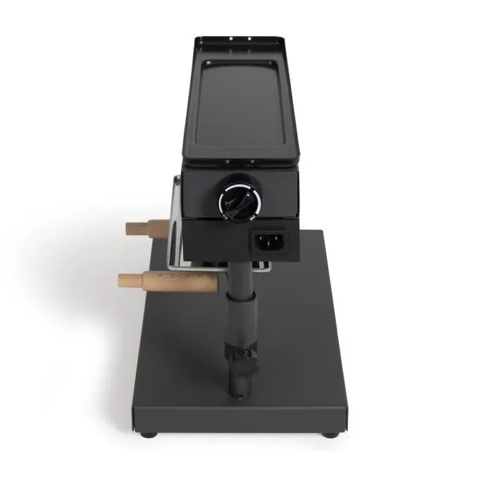 Livoo DOC159 Aparato de raclette tradicional para 6-8 personas - Negro