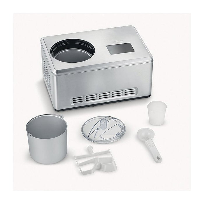 Severin EZ7405 Heladera Sorbetera 2 en 1 - Sorbetes y Yogures Helados, Acero Inoxidable Severin EZ7405 Heladera Sorbetera 2 en 1 - Sorbetes y Yogures Helados, Acero Inoxidable