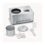 Severin EZ7405 Heladera Sorbetera 2 en 1 - Sorbetes y Yogures Helados, Acero Inoxidable