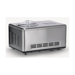 Severin EZ 7405 Máquina de helados y yogur 2 en 1 en acero inoxidable cepillado