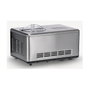 Severin EZ7405 Heladera Sorbetera 2 en 1 - Sorbetes y Yogures Helados, Acero Inoxidable