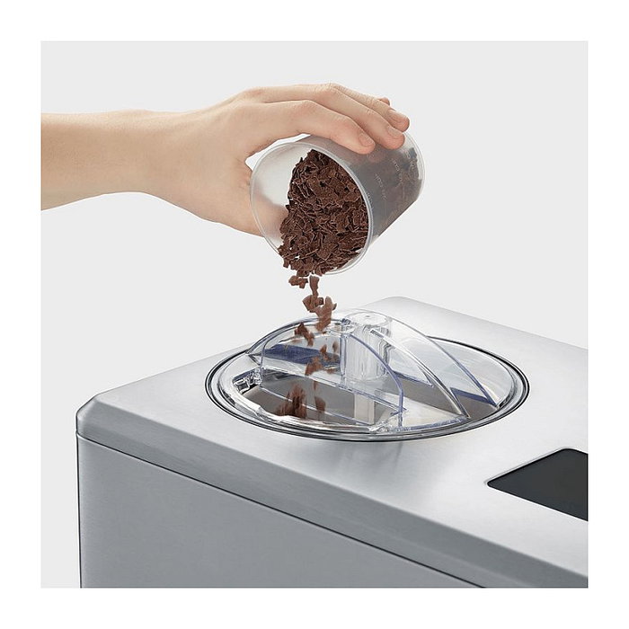 Severin EZ7405 Heladera Sorbetera 2 en 1 - Sorbetes y Yogures Helados, Acero Inoxidable Severin EZ7405 Heladera Sorbetera 2 en 1 - Sorbetes y Yogures Helados, Acero Inoxidable
