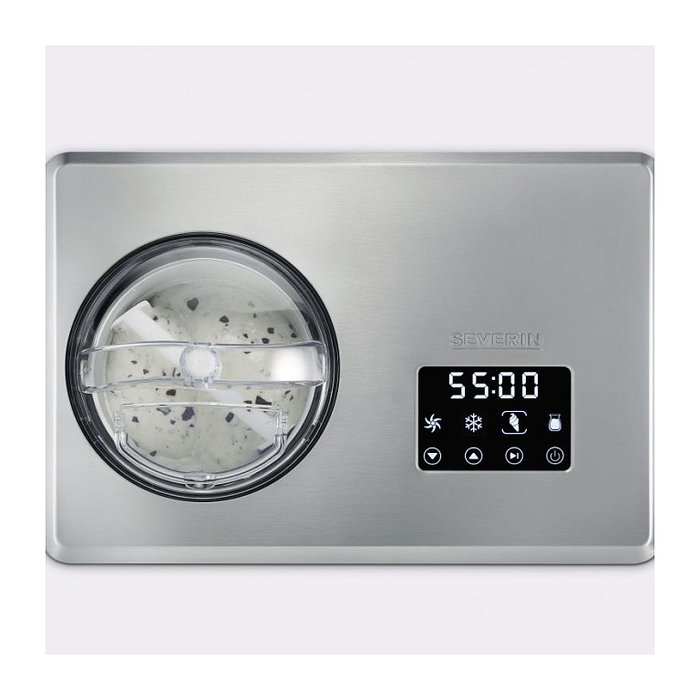 Severin EZ7405 Heladera Sorbetera 2 en 1 - Sorbetes y Yogures Helados, Acero Inoxidable Severin EZ7405 Heladera Sorbetera 2 en 1 - Sorbetes y Yogures Helados, Acero Inoxidable