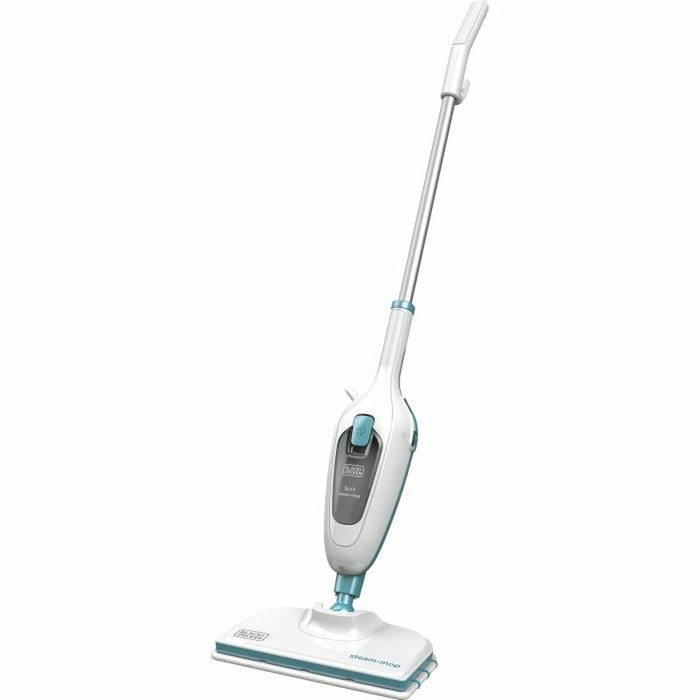 Black + Decker FSMH13E5-QS Limpiador a vapor con cepillo 5 en 1 - 1300W