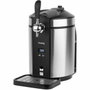 Hkoenig Dispensador de Cerveza BW1880 Negro / Acero inoxidable