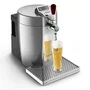 Dispensador de cerveza KRUPS Beertender - VB700E00 - Compatible con barriles de 5 L - Cromo