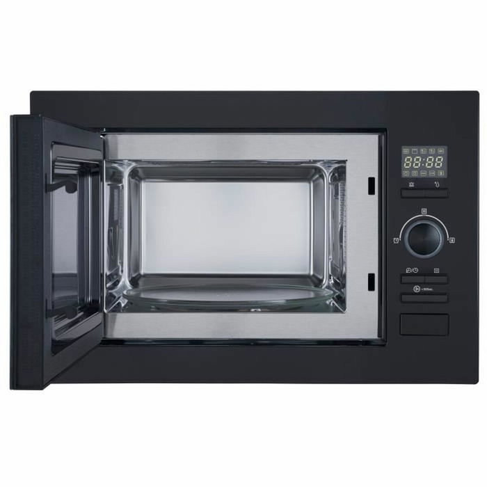 Continental Edison Microondas con Grill Empotrado 25L Negro