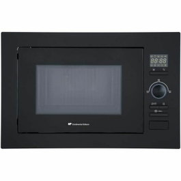 Continental Edison Microondas con Grill Empotrado 25L Negro