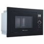 Continental Edison Microondas con Grill Empotrado 25L Negro