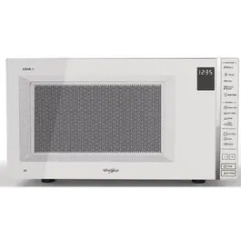Whirlpool MWP304W Microondas con Parrilla y Vaporizador Independiente, Blanco, 30L