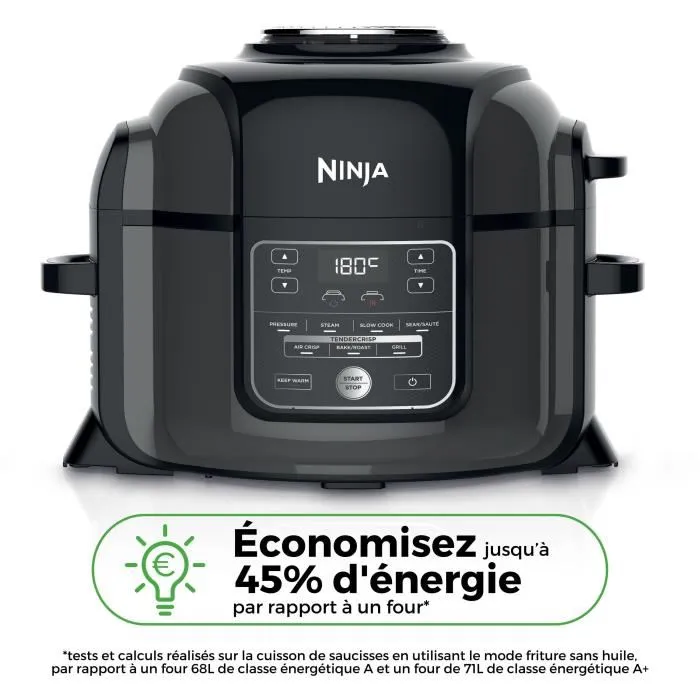 Ninja Foodi OP300EU Multicocina 7 en 1 con Tecnología TenderCrisp 6L Ninja Foodi OP300EU Multicocina 7 en 1 con Tecnología TenderCrisp 6L