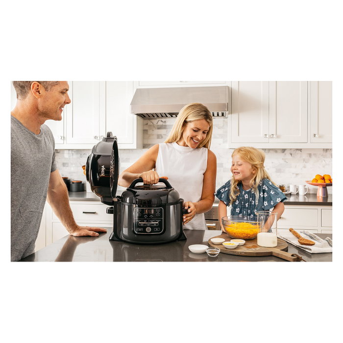 Ninja OP300EU Foodi 7-in-1 Multikocher 6 Litros 1460W Negro Antiadherente Cerámico