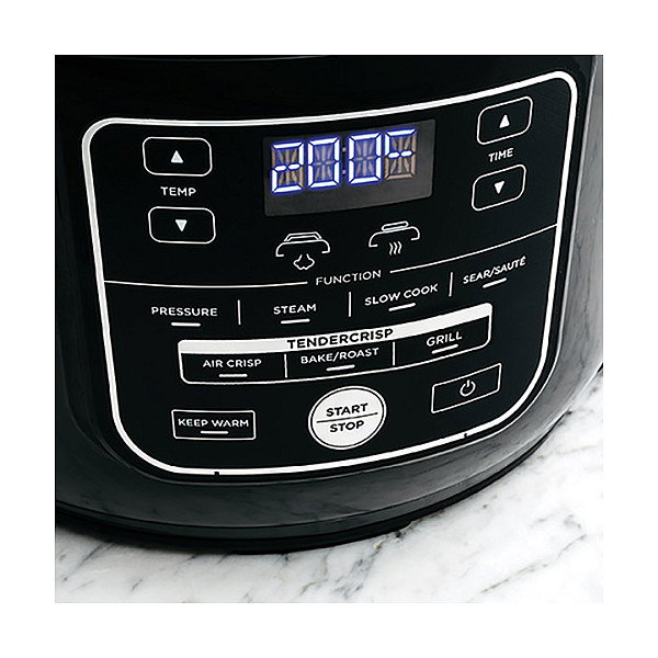 Ninja OP300EU Foodi 7-in-1 Multikocher 6 Litros 1460W Negro Antiadherente Cerámico