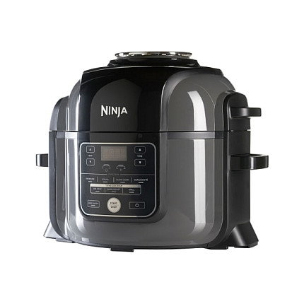 Ninja OP300EU Foodi 7-in-1 Multikocher 6 Litros 1460W Negro Antiadherente Cerámico