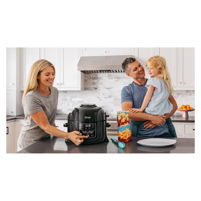 Ninja OP300EU Foodi 7-in-1 Multikocher 6 Litros 1460W Negro Antiadherente Cerámico