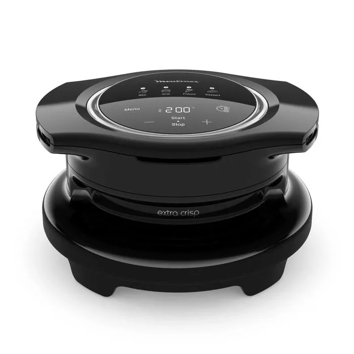 MOULINEX EZ150800 Extra Crisp, tapa Cookeo, 4 programas, 1 modo manual, Recetas crujientes, Fácil limpieza y almacenamiento