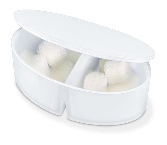 Beurer FC-100 Exfoliador Profesional de Microdermoabrasión para Peeling Profesional de la Piel, 3 Cabezales de Zafiro, 2 Intensidades