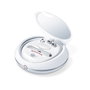 Beurer FC-100 Exfoliador Profesional de Microdermoabrasión para Peeling Profesional de la Piel, 3 Cabezales de Zafiro, 2 Intensidades