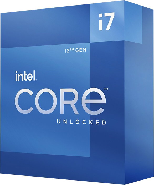 Intel Core i7-12700K 12.ª Gen, 12 núcleos, 3.60 GHz, LGA1700
