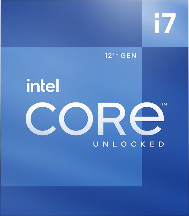 Intel Core i7-12700K 12.ª Gen, 12 núcleos, 3.60 GHz, LGA1700