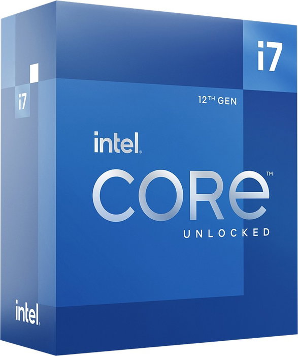 Intel Core i7-12700K 12.ª Gen, 12 núcleos, 3.60 GHz, LGA1700