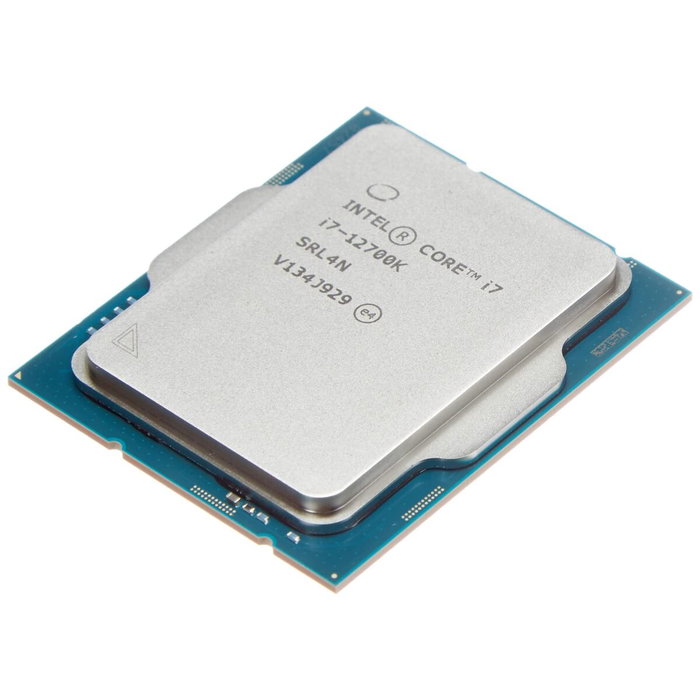 Intel Core i7-12700K 12.ª Gen, 12 núcleos, 3.60 GHz, LGA1700