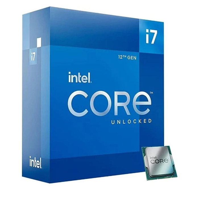 Intel Core i7-12700K 12.ª Gen, 12 núcleos, 3.60 GHz, LGA1700