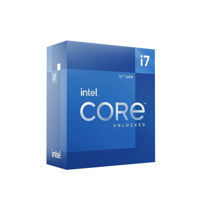 Intel Core i7-12700K 12.ª Gen, 12 núcleos, 3.60 GHz, LGA1700