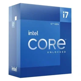 Intel Core i7-12700K Procesador Gaming (12ª Generación, Socket LGA 1700, 12 Núcleos, hasta 5.0 GHz Turbo, 25 MB Intel Smart Cache, Intel UHD Graphics 770)