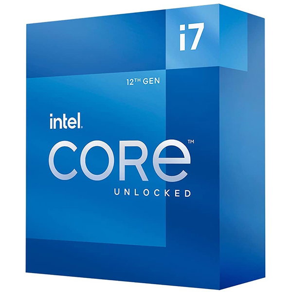 Intel Core i7-12700K 12.ª Gen, 12 núcleos, 3.60 GHz, LGA1700