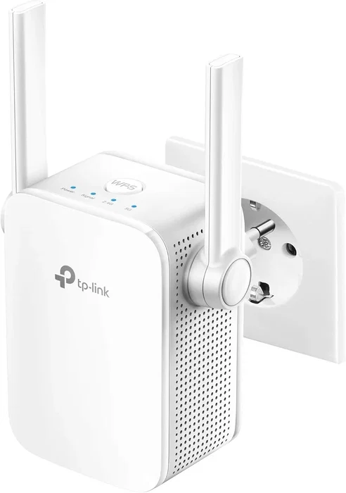 TP-Link RE305 Repetidor WiFi Amplificador de Red, Dual Band AC1200 (867 Mbps), 2.4GHz y 5GHz, 1 Puerto LAN, Blanco