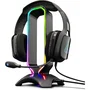 The G-Lab Soporte Universal para Auriculares RGB Gaming con 2 Puertos USB y Hub
