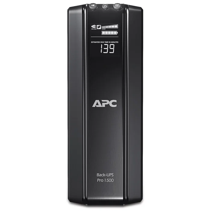APC BR1500G-FR Sistema de alimentación ininterrumpida (UPS) línea interactiva 1,5 kVA 865 W APC BR1500G-FR Sistema de alimentación ininterrumpida (UPS) línea interactiva 1,5 kVA 865 W