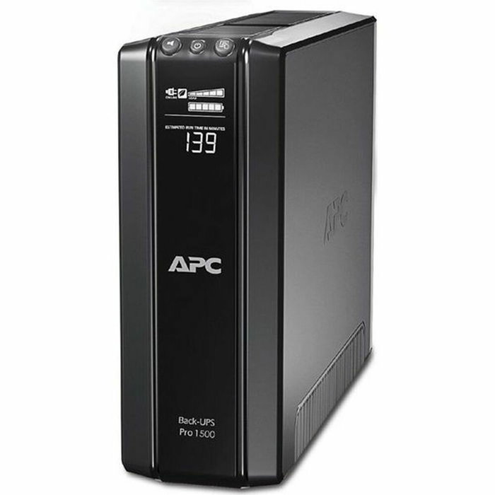 APC Back-UPS Pro BR1500G-FR 1,5 kVA 865 W APC Back-UPS Pro BR1500G-FR 1,5 kVA 865 W