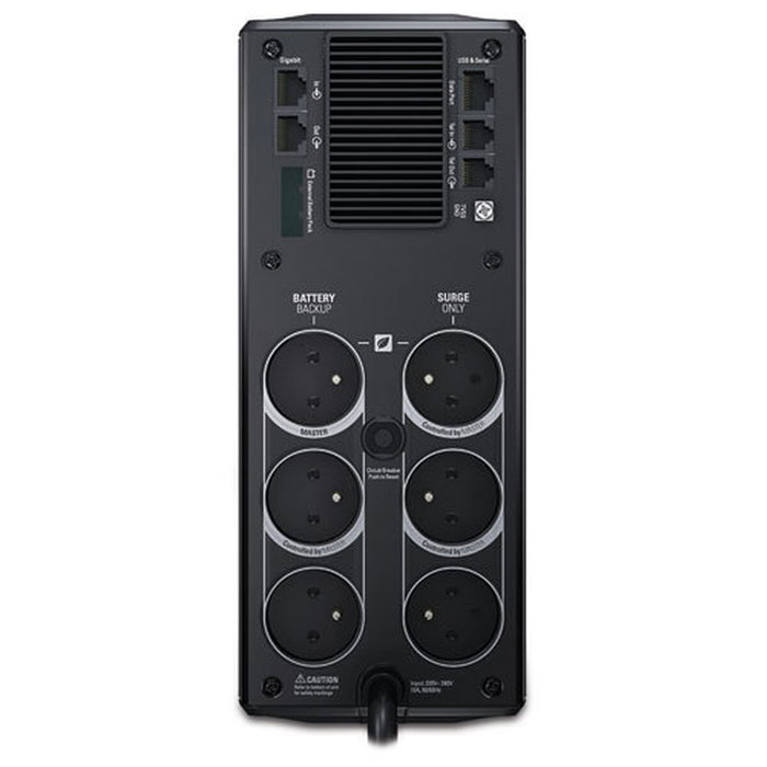 APC Back-UPS Pro BR1500G-FR 1,5 kVA 865 W APC Back-UPS Pro BR1500G-FR 1,5 kVA 865 W