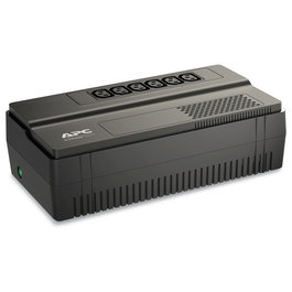 APC Easy-UPS BV1000i 1000VA 600W - UPS Línea Interactiva con Salida en Onda Seno Pura, 230V, 170-280V AVR, CE, Negro