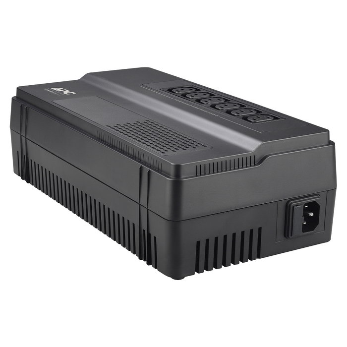 APC Easy-UPS BV1000i 1000VA 600W - UPS Línea Interactiva con Salida en Onda Seno Pura, 230V, 170-280V AVR, CE, Negro