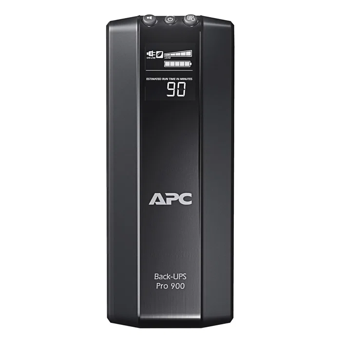 APC BR900G-FR Sistema de Alimentación Ininterrumpida UPS 0,9 kVA 540 W 355 J 45 dB APC BR900G-FR Sistema de Alimentación Ininterrumpida UPS 0,9 kVA 540 W 355 J 45 dB