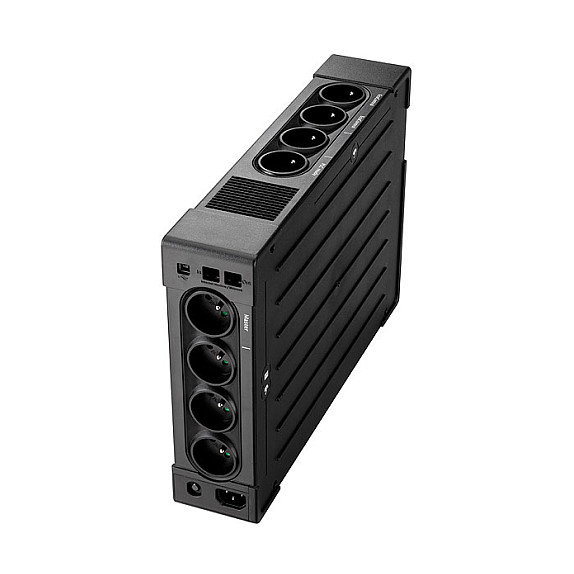Eaton Ellipse PRO 1200 FR UPS SAI de Línea Interactiva, 1200 VA / 750 W, 8 Salidas AC, USB, Protección RJ-11/RJ-45, 230 V