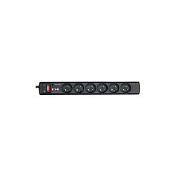 Eaton Protection Strip 6 FR - PS6F - 6 tomas francesas, Negro