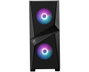 MSI MAG Forge 100R Torre Media ATX, 4 Ventiladores ARGB, Vidrio Templado, USB 3.0, Negra