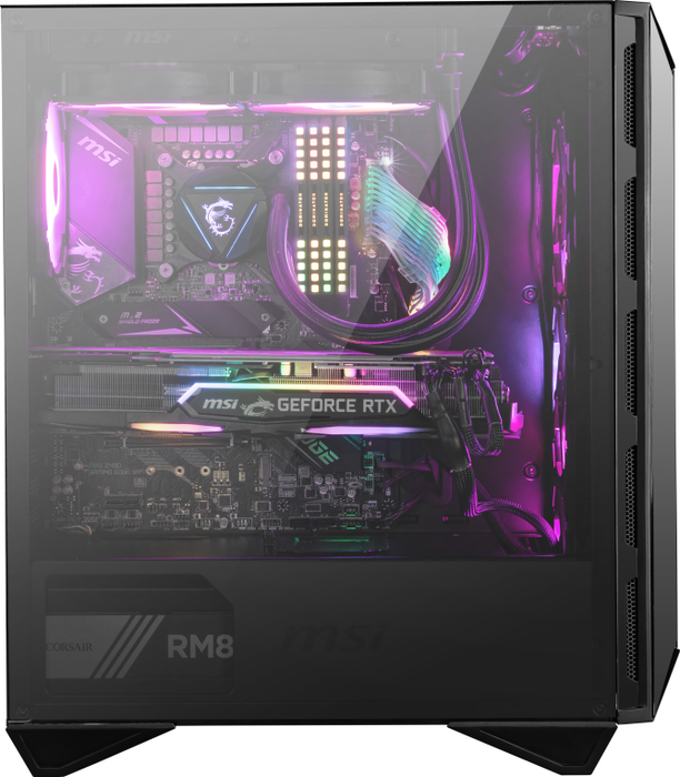 MSI MPG GUNGNIR 110R Carcasa de Ordenador Midi Tower Negro