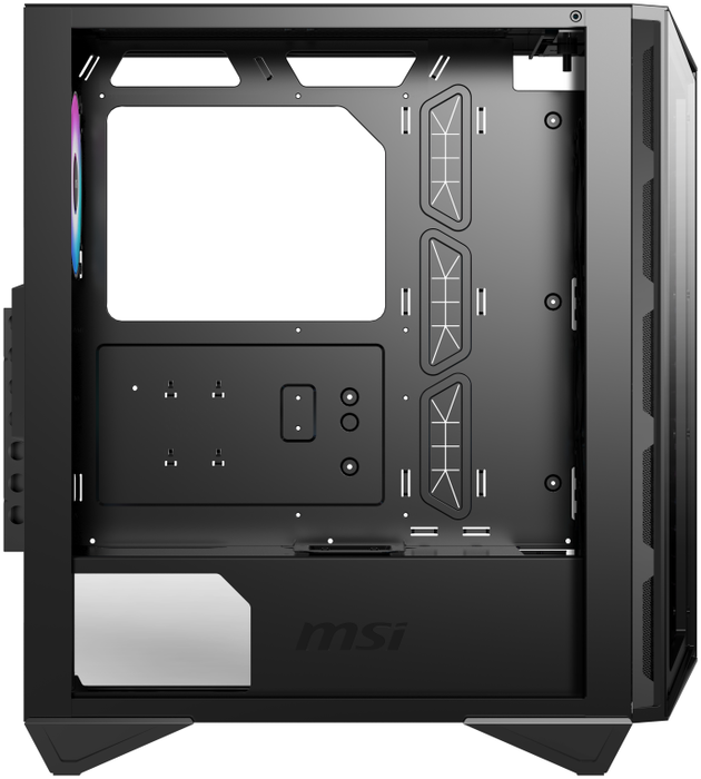 MSI MPG GUNGNIR 110R Carcasa de Ordenador Midi Tower Negro