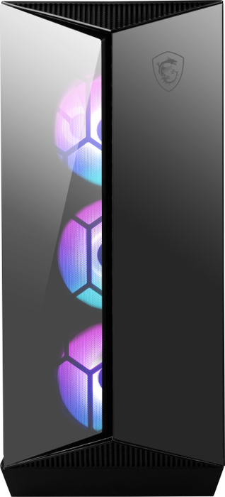 MSI MPG GUNGNIR 110R Carcasa de Ordenador Midi Tower Negro