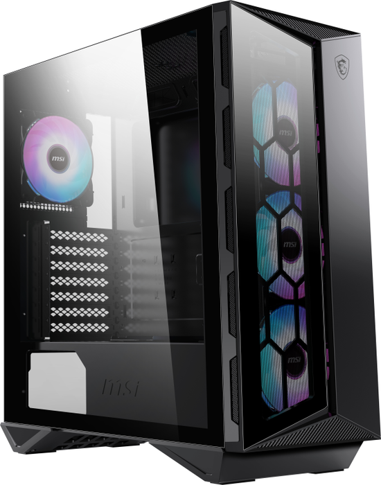 MSI MPG GUNGNIR 110R Carcasa de Ordenador Midi Tower Negro