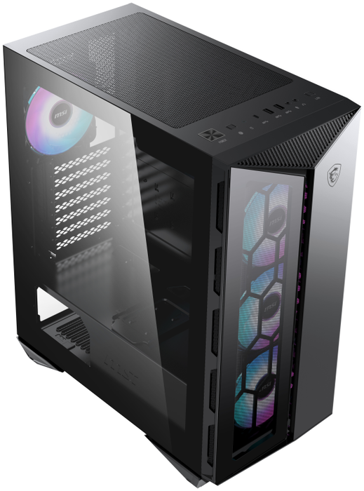 MSI MPG GUNGNIR 110R Carcasa de Ordenador Midi Tower Negro