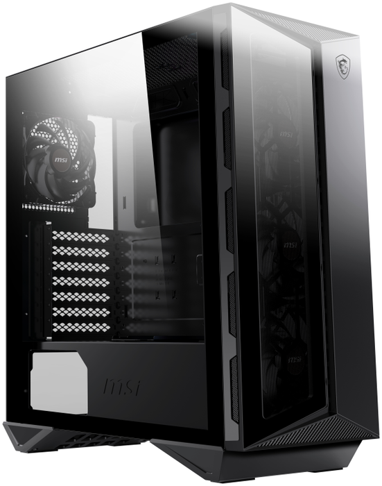 MSI MPG GUNGNIR 110R Carcasa de Ordenador Midi Tower Negro